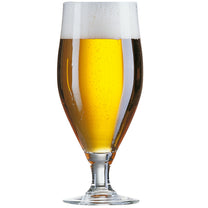 Drinkware – Arcoroc POKAL CERVOISE beer water glass on a - Carlat