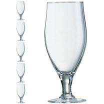 Drinkware – Arcoroc POKAL CERVOISE beer water glass on a - Carlat