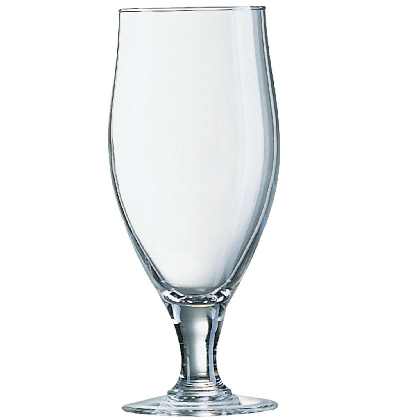 Drinkware – Arcoroc POKAL CERVOISE beer water glass on a - Carlat