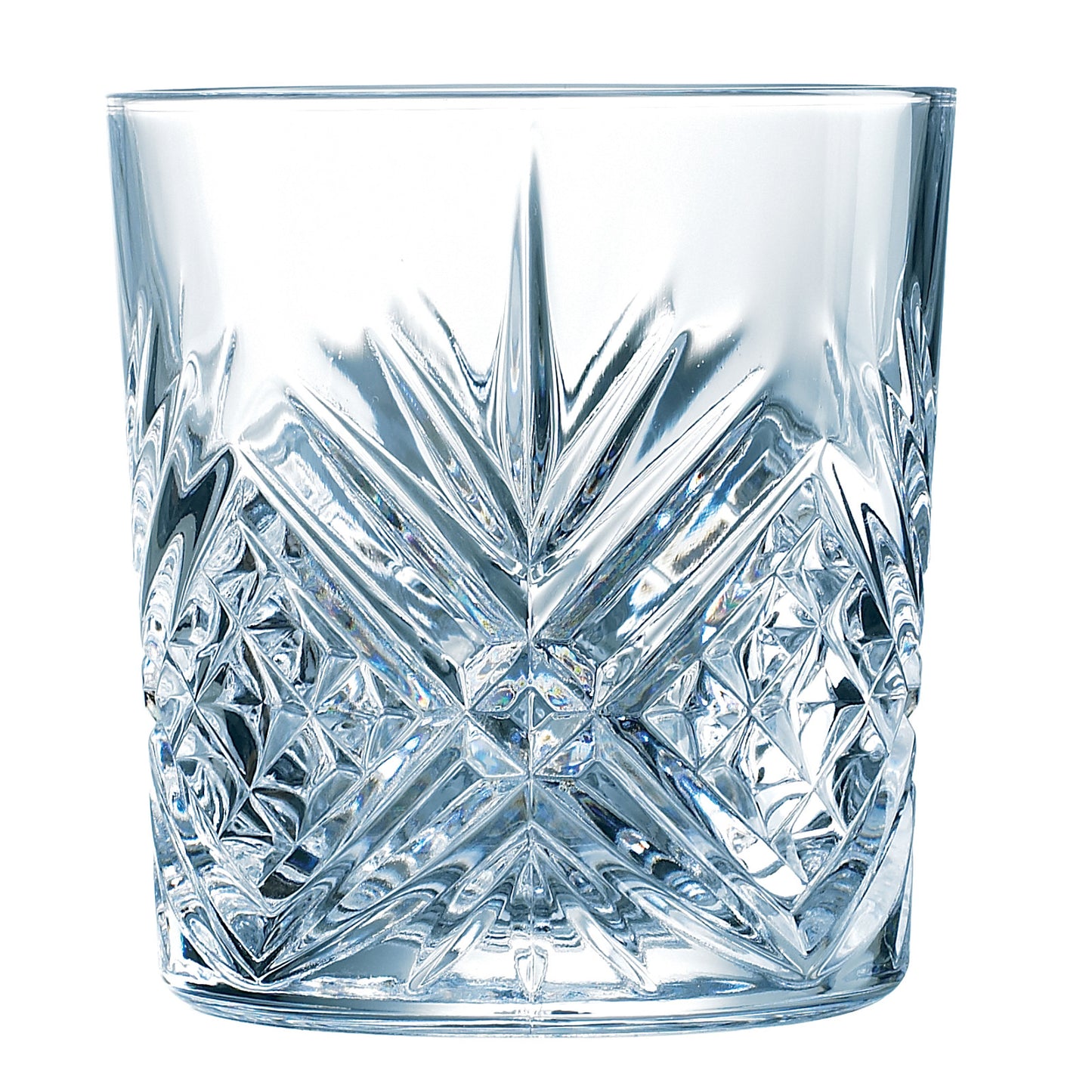 Drinkware – BROADWAY low glasses with high transparency, 300ml, set - Carlat