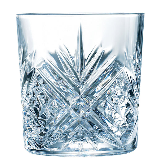 Drinkware – BROADWAY low glasses with high transparency, 300ml, set - Carlat