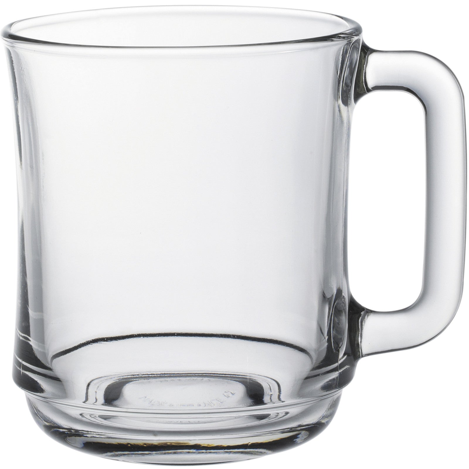Drinkware – Duralex LYS glass with handle 250 ml transparent - Carlat