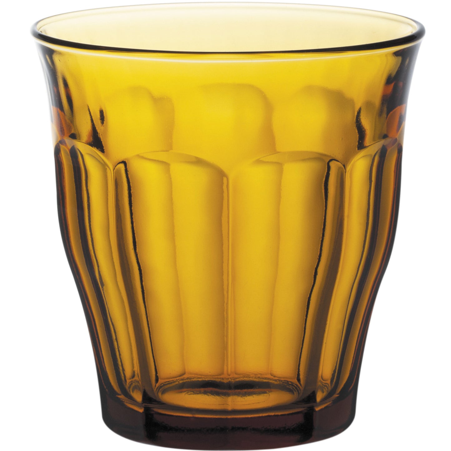 Drinkware – Duralex PICARDIE AMBER glass 250 ml orange - Carlat