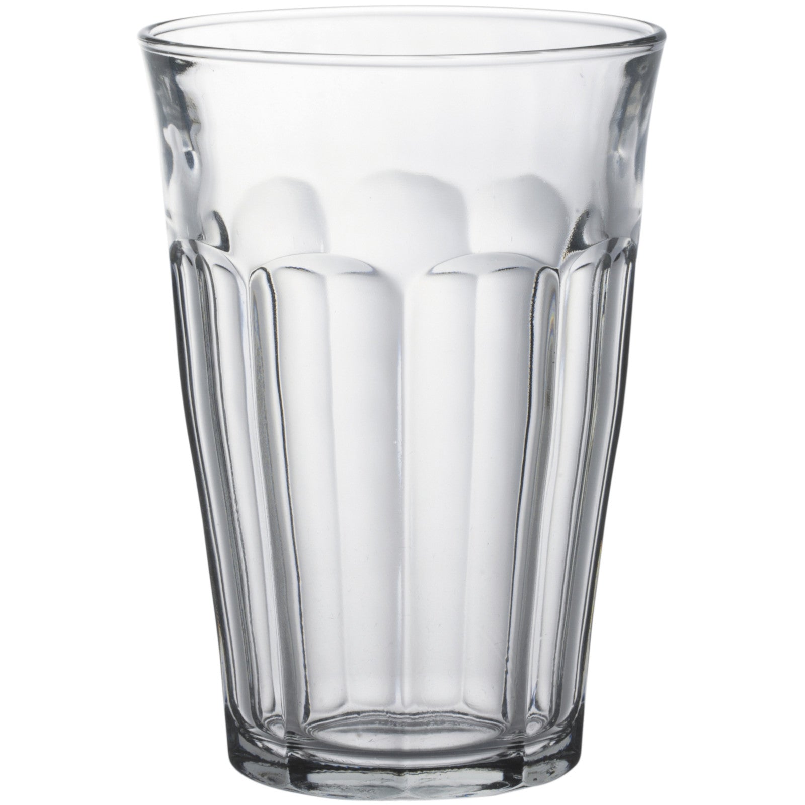 Drinkware – Duralex PICARDIE tall glass 360 ml - set - Carlat
