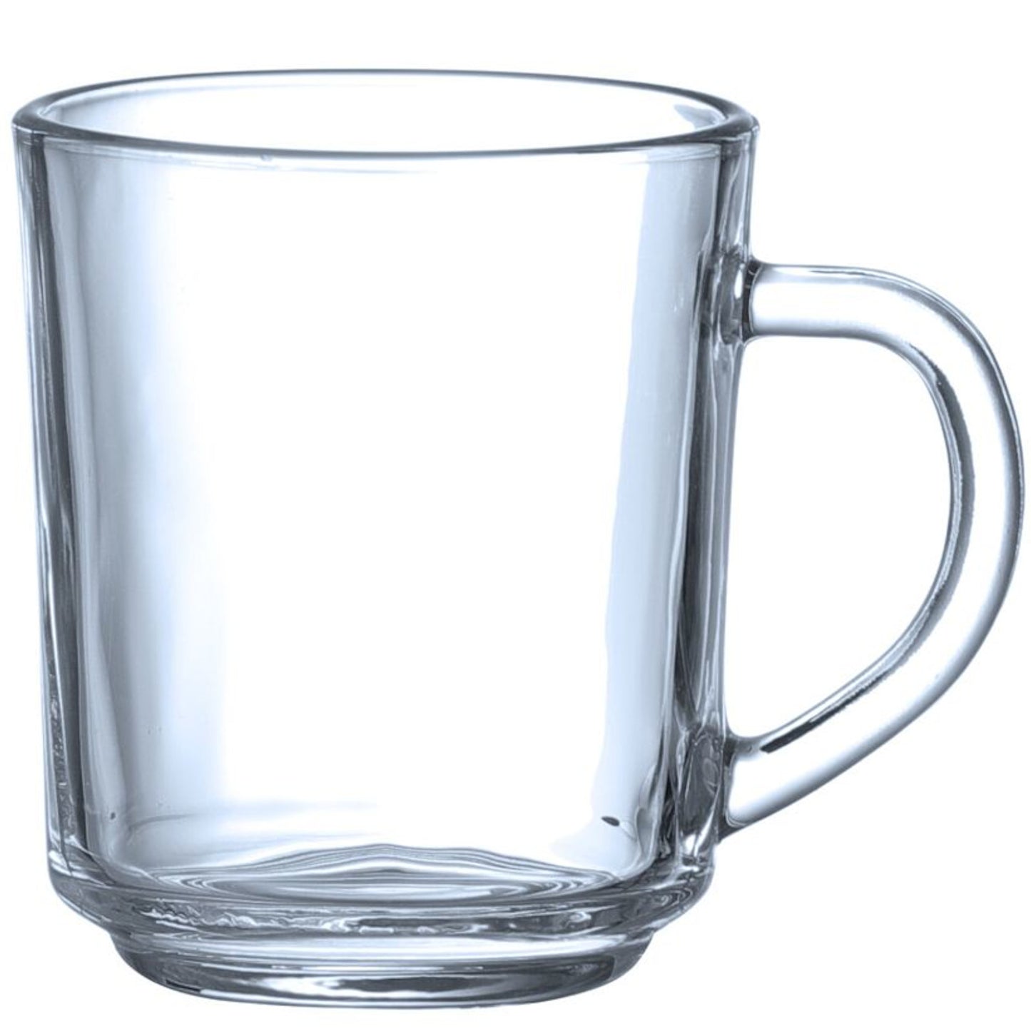 Drinkware – Glass mug for hot cold drinks 240 ml - Carlat