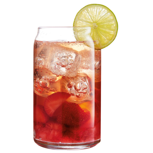 Drinkware – Low glasses CAN 470ml, set of 6 pcs. - Carlat