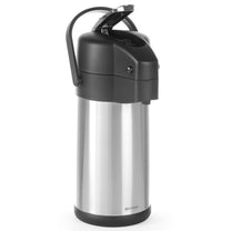 Drinkware – Steel catering thermos with a pump for hot - Carlat