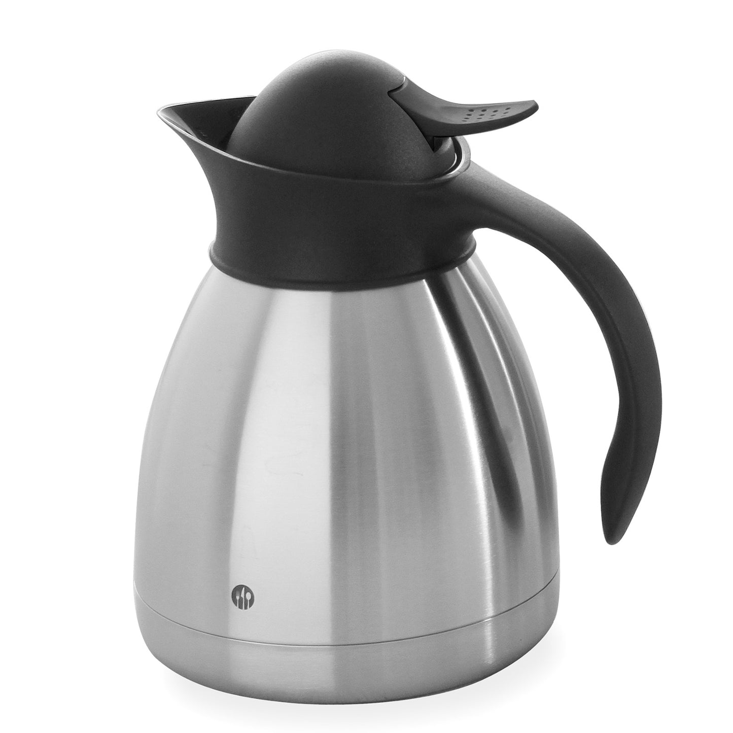 Drinkware – Thermal catering coffee jug, steel, double walls, steel - Carlat