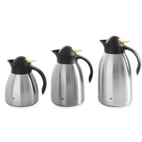 Drinkware – Thermos catering tea jug, steel, double walls, steel - Carlat