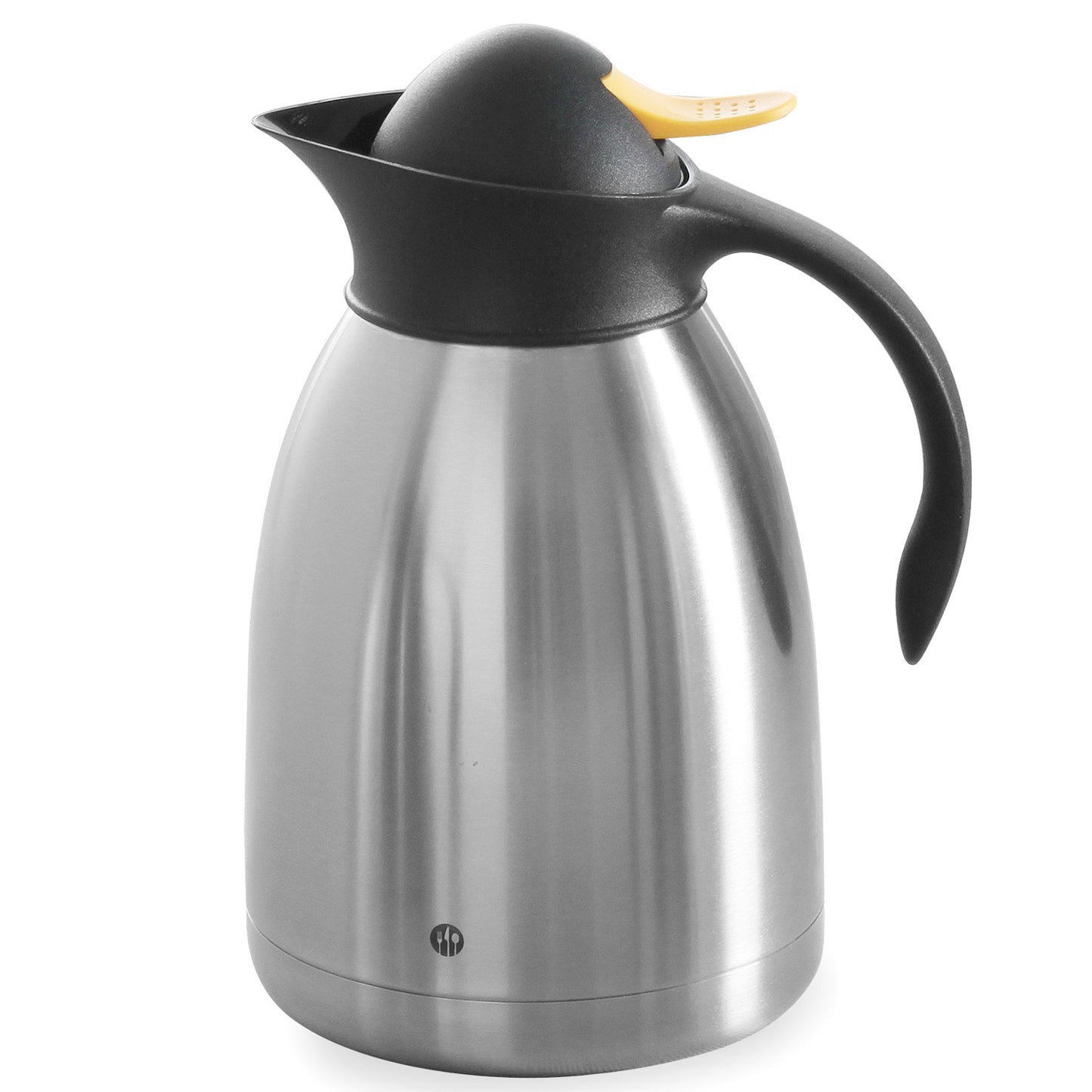 Drinkware – Thermos catering tea jug, steel, double walls, steel - Carlat