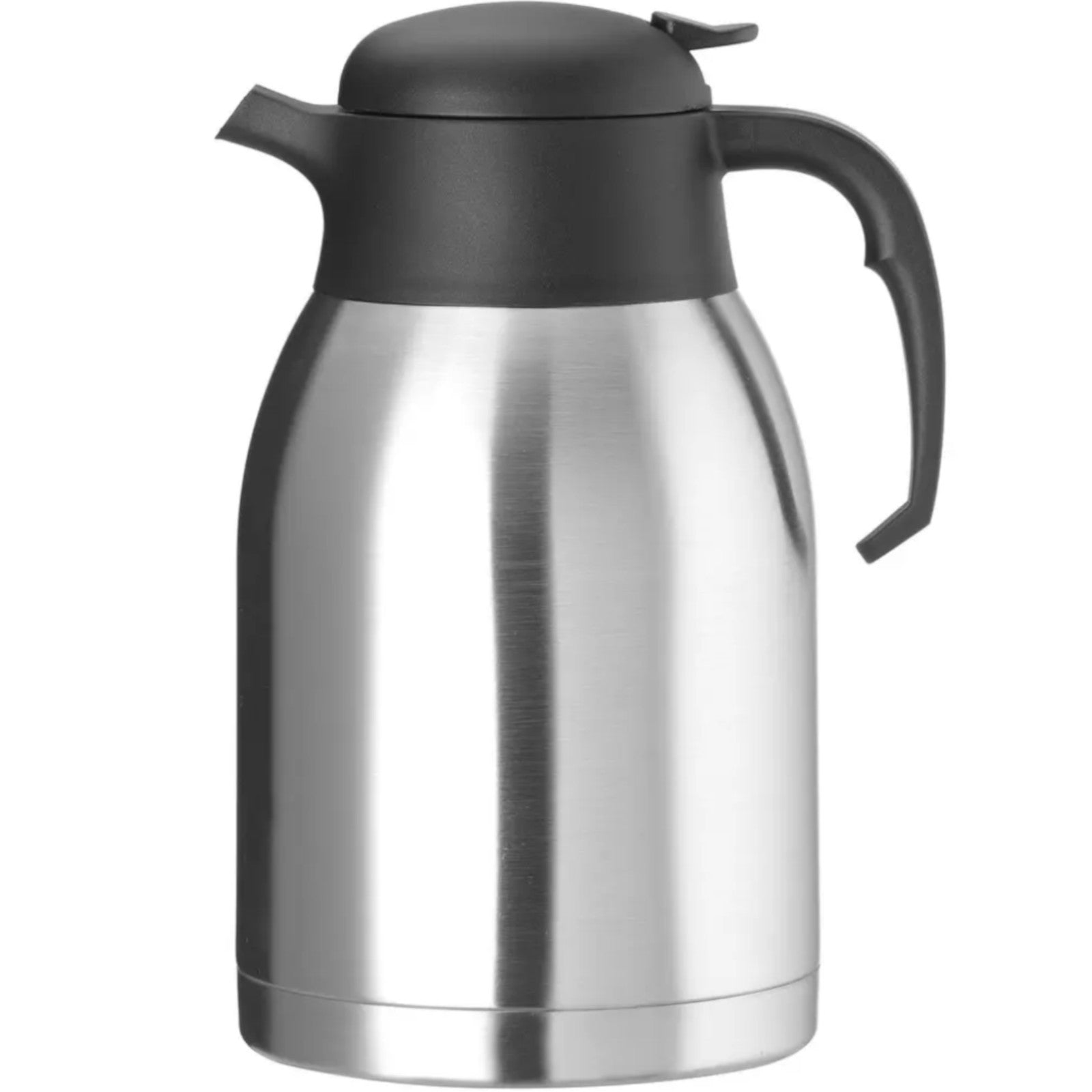 Drinkware – Thermos jug for coffee machine, steel, 2 l - Carlat