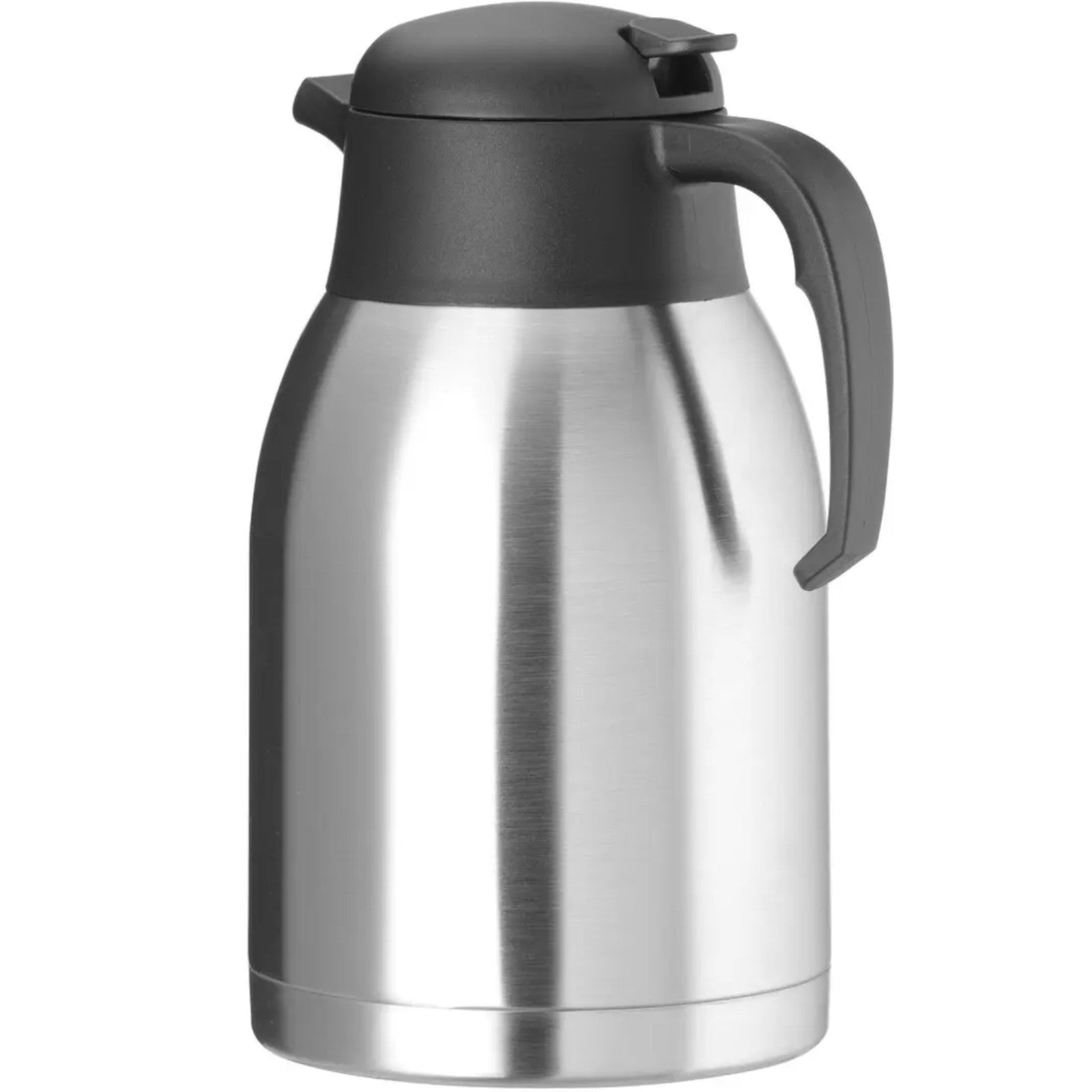 Drinkware – Thermos jug for coffee machine, steel, 2 l - Carlat