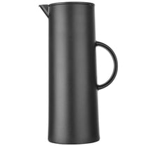 Drinkware – Vacuum thermos jug with button and glass insert - Carlat