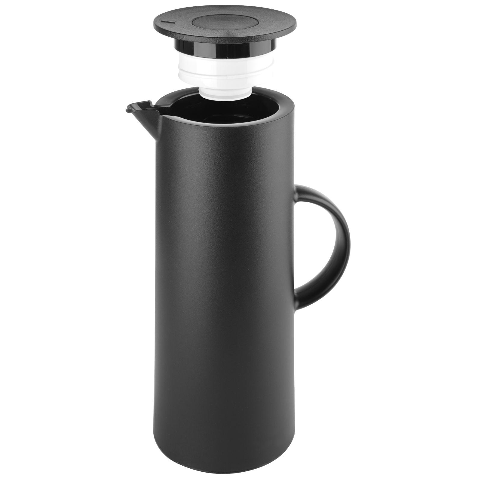 Drinkware – Vacuum thermos jug with button and glass insert - Carlat