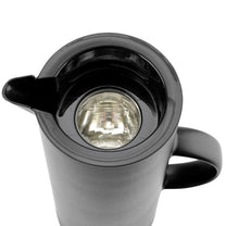Drinkware – Vacuum thermos jug with button and glass insert - Carlat