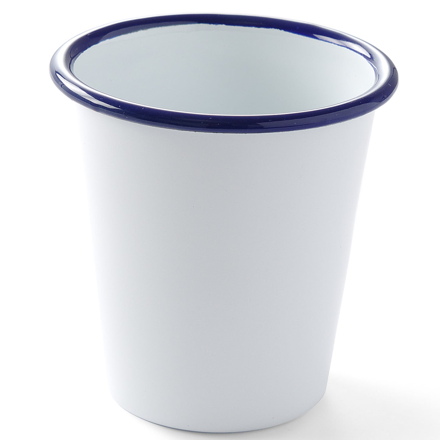 Drinkware – White enamel mug 300ml Hendi 621325 - Carlat