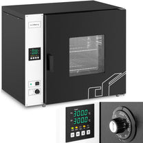 Dryer laboratory greenhouse sterilizer LED 50 - 300 C 136 l 2170 W - Carlat