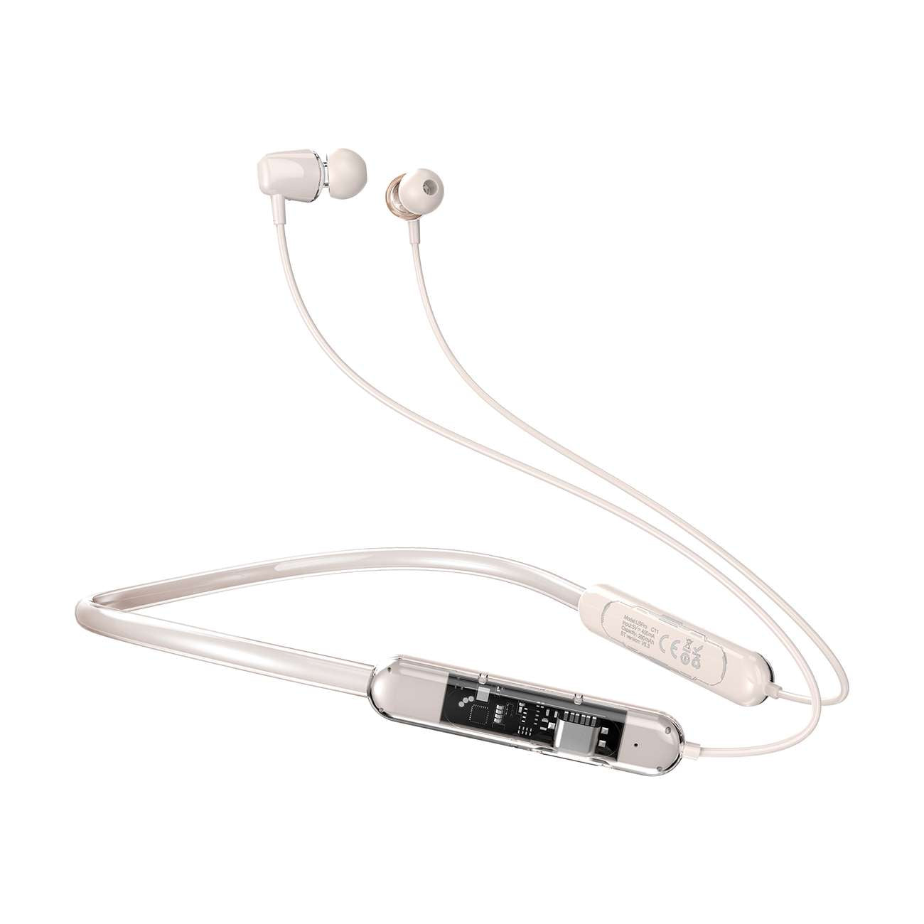 Dudao U5Pro Bluetooth 5.3 wireless headphones, white - Carlat