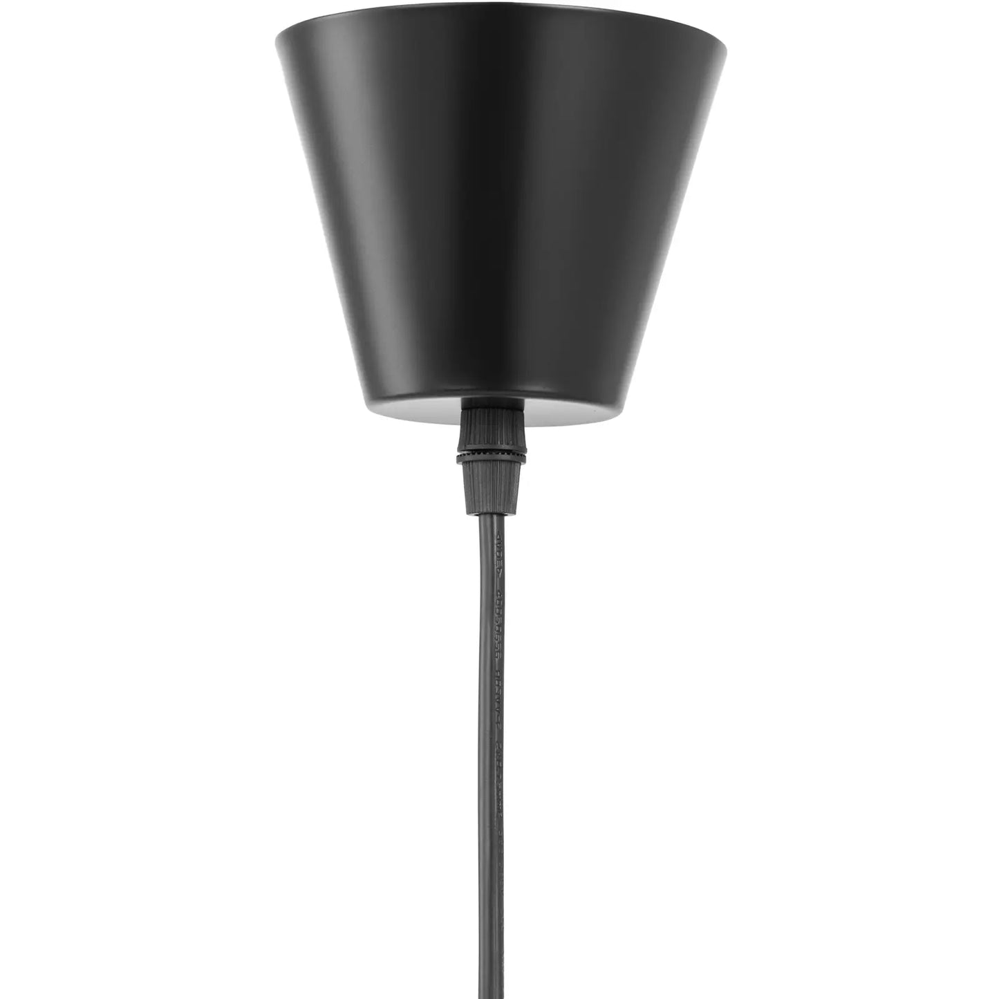 E27 1-point boho hanging ceiling lamp - hat - Carlat