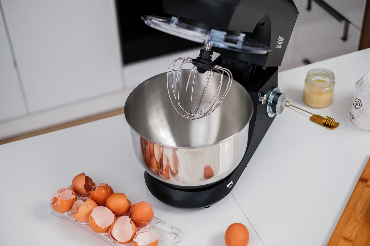 EASY COOK SINGLE BLACK Food Processor, 1400 W, 5.5 L - Carlat