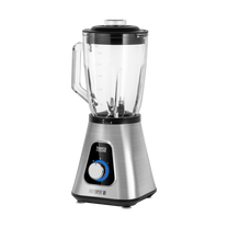 EASY EXPERT GO 1300W Blender, 1.5L Glass Jar + 600 ml Travel Mug - Carlat