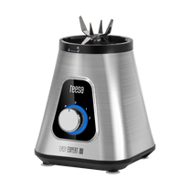 EASY EXPERT GO 1300W Blender, 1.5L Glass Jar + 600 ml Travel Mug - Carlat