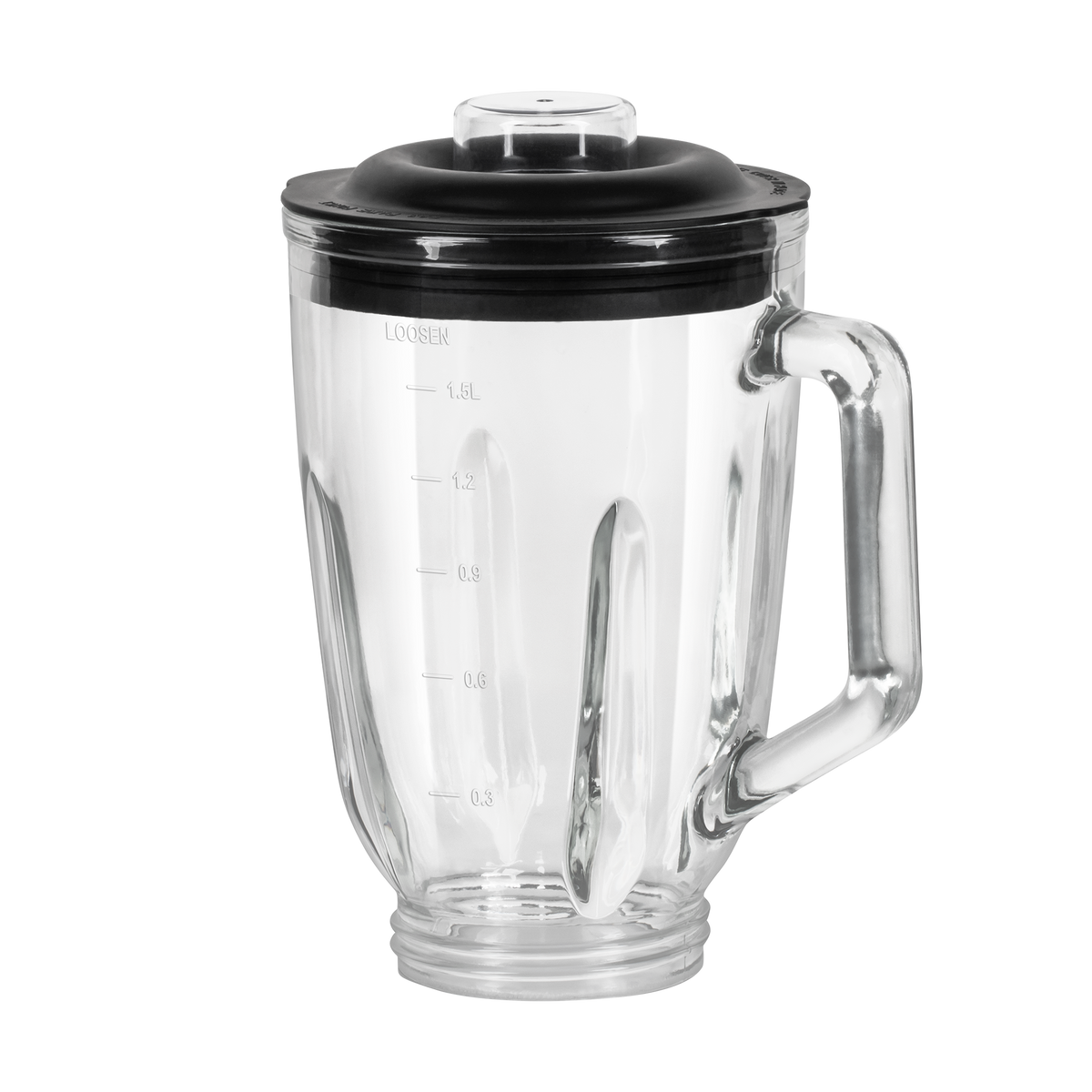 EASY EXPERT GO 1300W Blender, 1.5L Glass Jar + 600 ml Travel Mug - Carlat