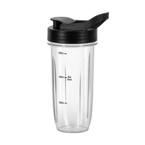 EASY EXPERT GO 1300W Blender, 1.5L Glass Jar + 600 ml Travel Mug - Carlat
