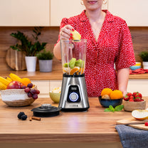 EASY EXPERT GO 1300W Blender, 1.5L Glass Jar + 600 ml Travel Mug - Carlat
