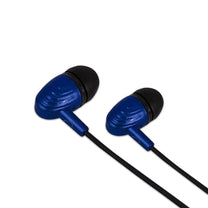 Esperanza EH193KB Esperanza In-Ear Headphones with Microphone EH193, Black and Blue