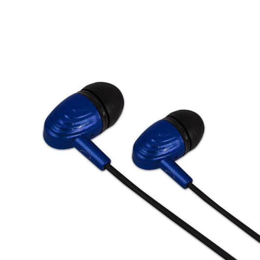 EH193KB Esperanza In-Ear Headphones with Microphone EH193, Black and Blue - Carlat