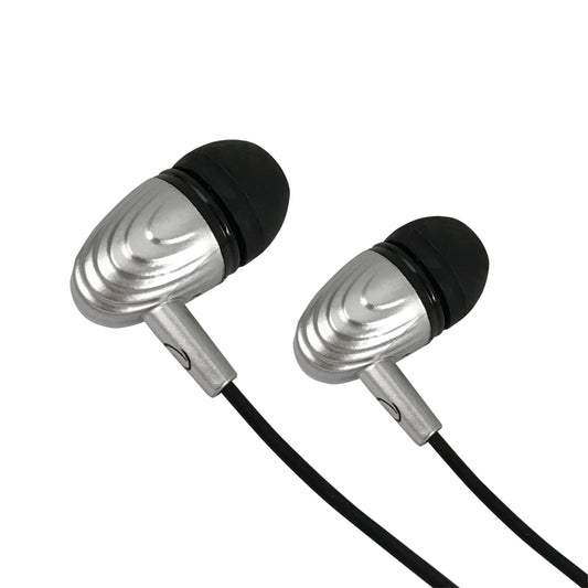 EH193KW Esperanza In-Ear Headphones with Microphone (EH193), Black and White - Carlat