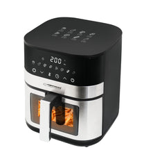 EKA003 Esperanza Oil-Free Air Fryer "Pesce alla Griglia" 5 L, 1400 W - Carlat