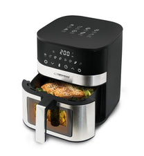 EKA003 Esperanza Oil-Free Air Fryer "Pesce alla Griglia" 5 L, 1400 W - Carlat