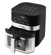 EKA003 Esperanza Oil-Free Air Fryer "Pesce alla Griglia" 5 L, 1400 W - Carlat