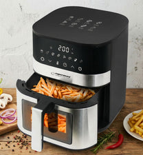 EKA003 Esperanza Oil-Free Air Fryer "Pesce alla Griglia" 5 L, 1400 W - Carlat