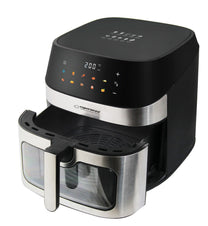 EKA005 Esperanza Oil-Free Air Fryer "Patate al Forno" 8 L, 1600 W - Carlat
