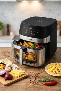EKA005 Esperanza Oil-Free Air Fryer "Patate al Forno" 8 L, 1600 W - Carlat