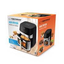 EKA005 Esperanza Oil-Free Air Fryer "Patate al Forno" 8 L, 1600 W - Carlat
