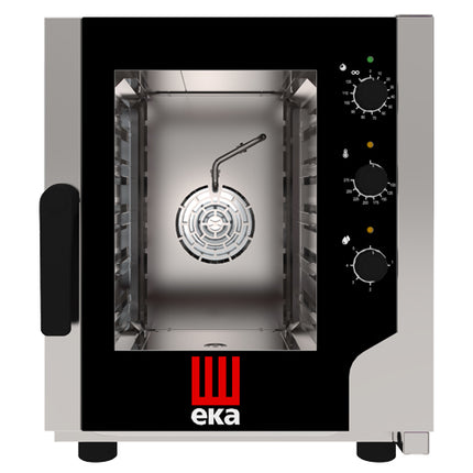Tecnoeka Electric convection furnace 5 x GN 2/3 3.2 kW