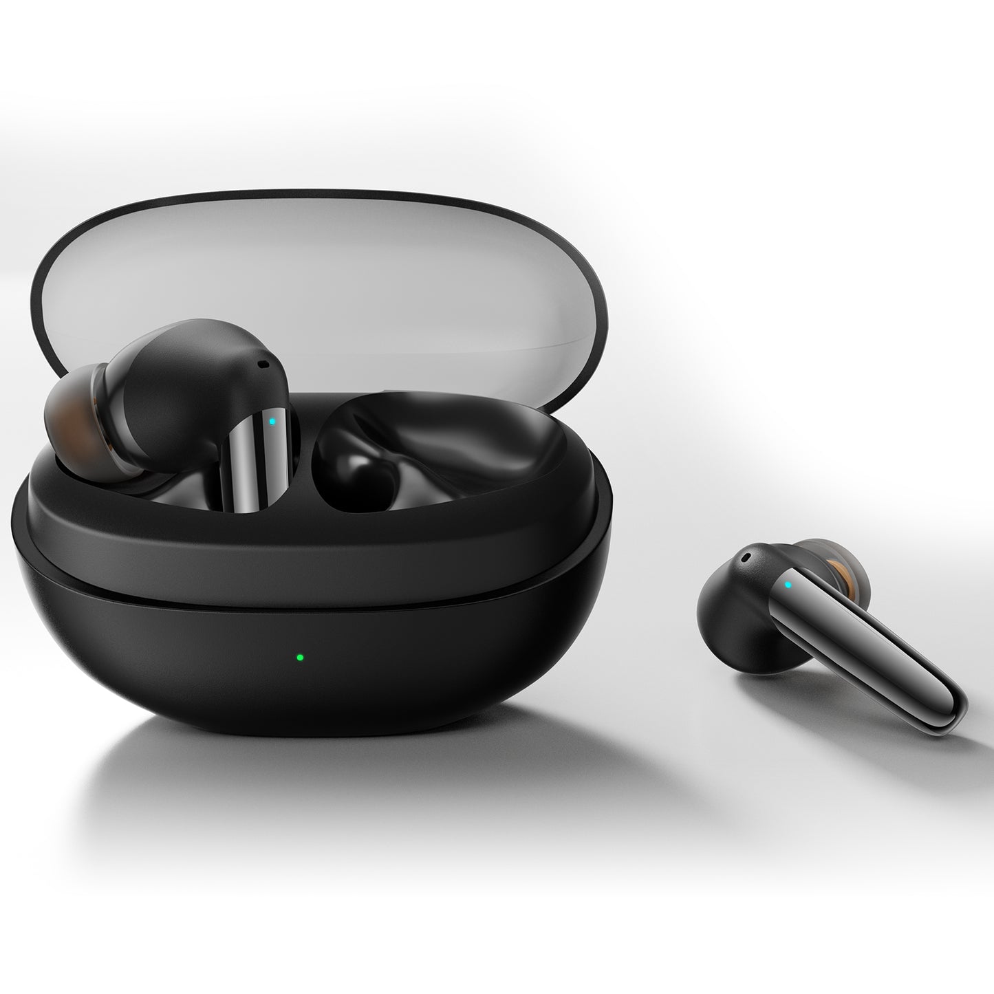 ENC Jbuds Series USB-C wireless in-ear headphones, black - Carlat