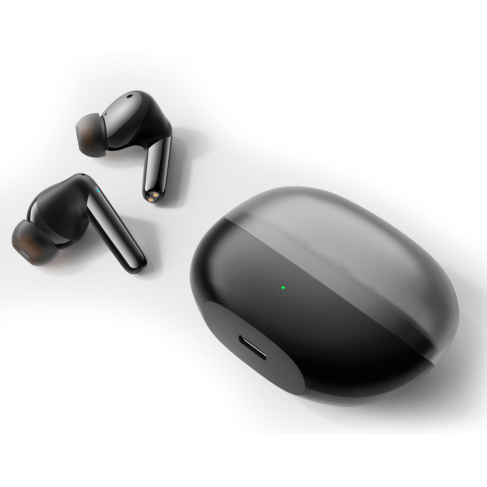 ENC Jbuds Series USB-C wireless in-ear headphones, black - Carlat