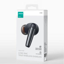 ENC Jbuds Series USB-C wireless in-ear headphones, black - Carlat