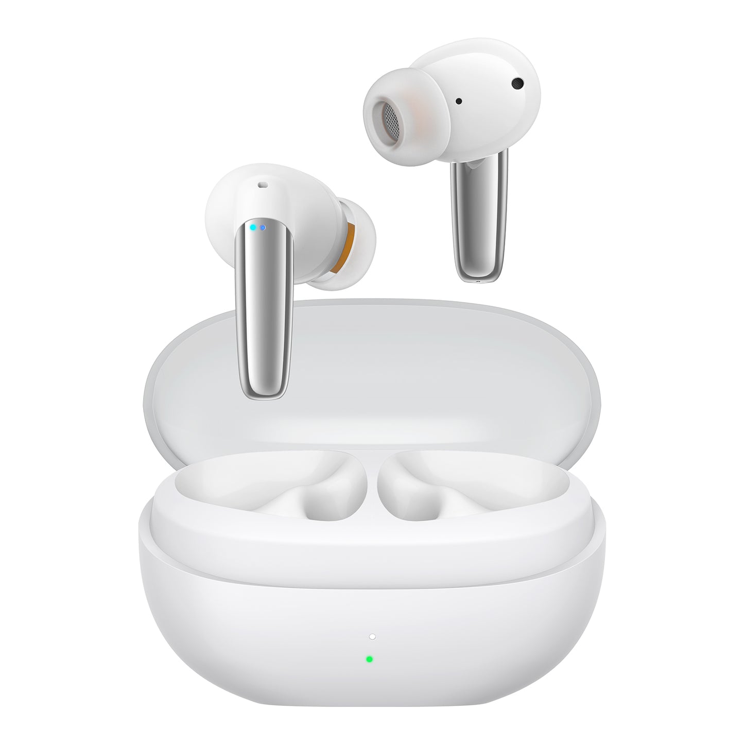 ENC Jbuds Series USB-C wireless in-ear headphones, white - Carlat