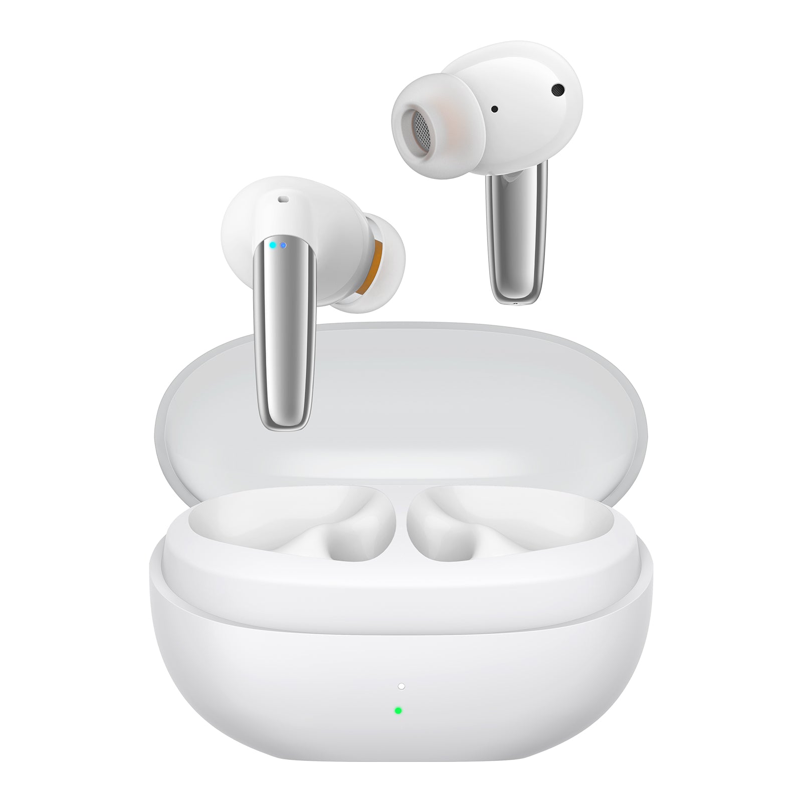 ENC Jbuds Series USB-C wireless in-ear headphones, white - Carlat