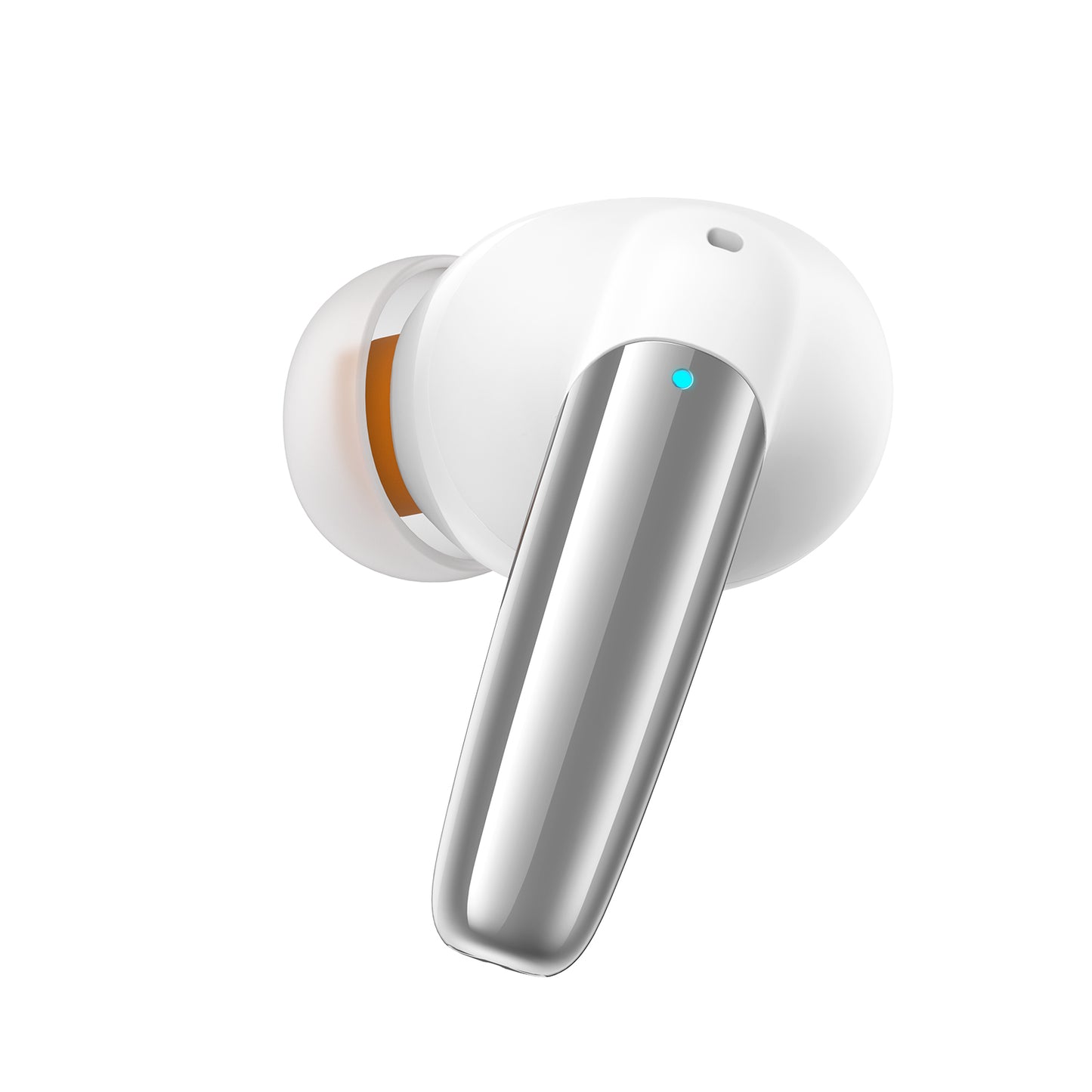 ENC Jbuds Series USB-C wireless in-ear headphones, white - Carlat