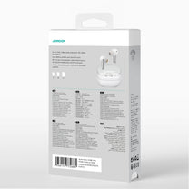 ENC Jbuds Series USB-C wireless in-ear headphones, white - Carlat