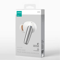 ENC Jbuds Series USB-C wireless in-ear headphones, white - Carlat