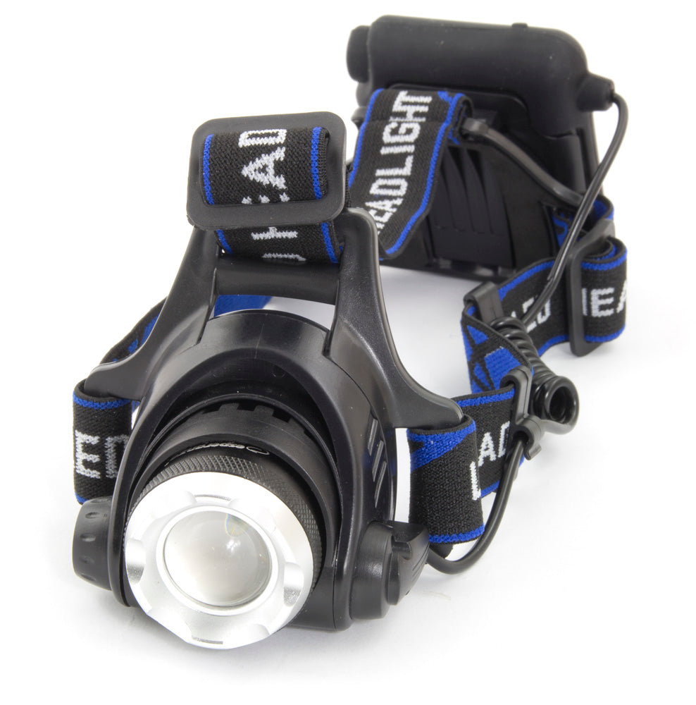 Esperanza Flashlights, hand lamps – EOT005 Esperanza LED headlamp Cree T6 Orion – image 2