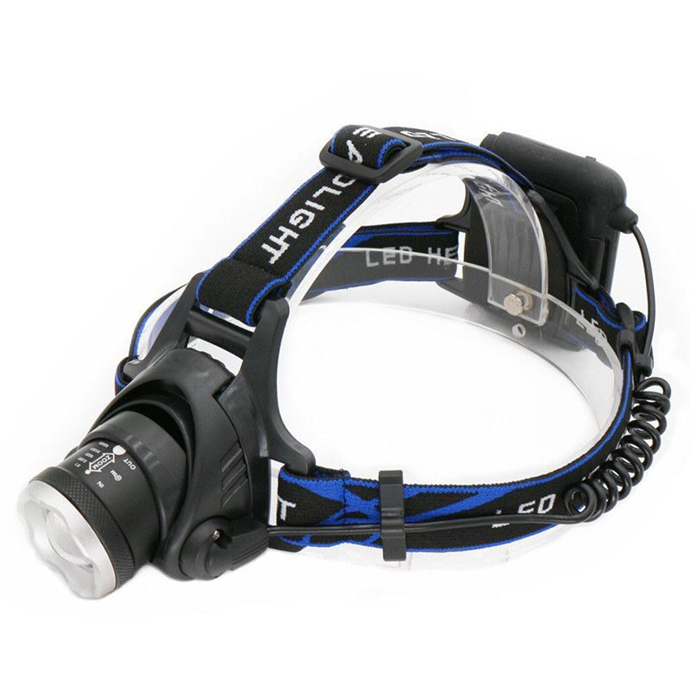 Esperanza Flashlights, hand lamps – EOT005 Esperanza LED headlamp Cree T6 Orion – image 3